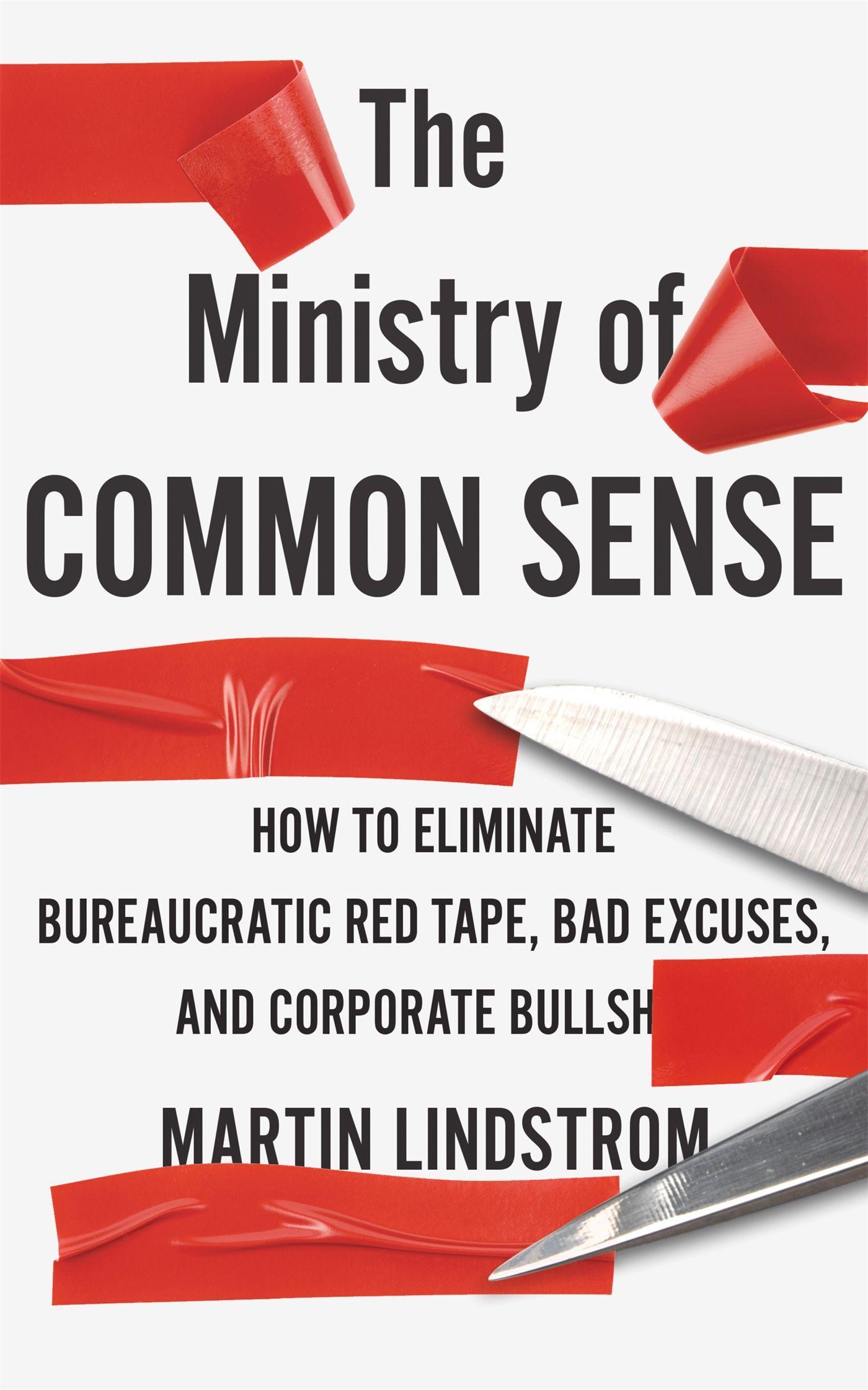 Vorderes Coverbild The Ministry of Common Sense