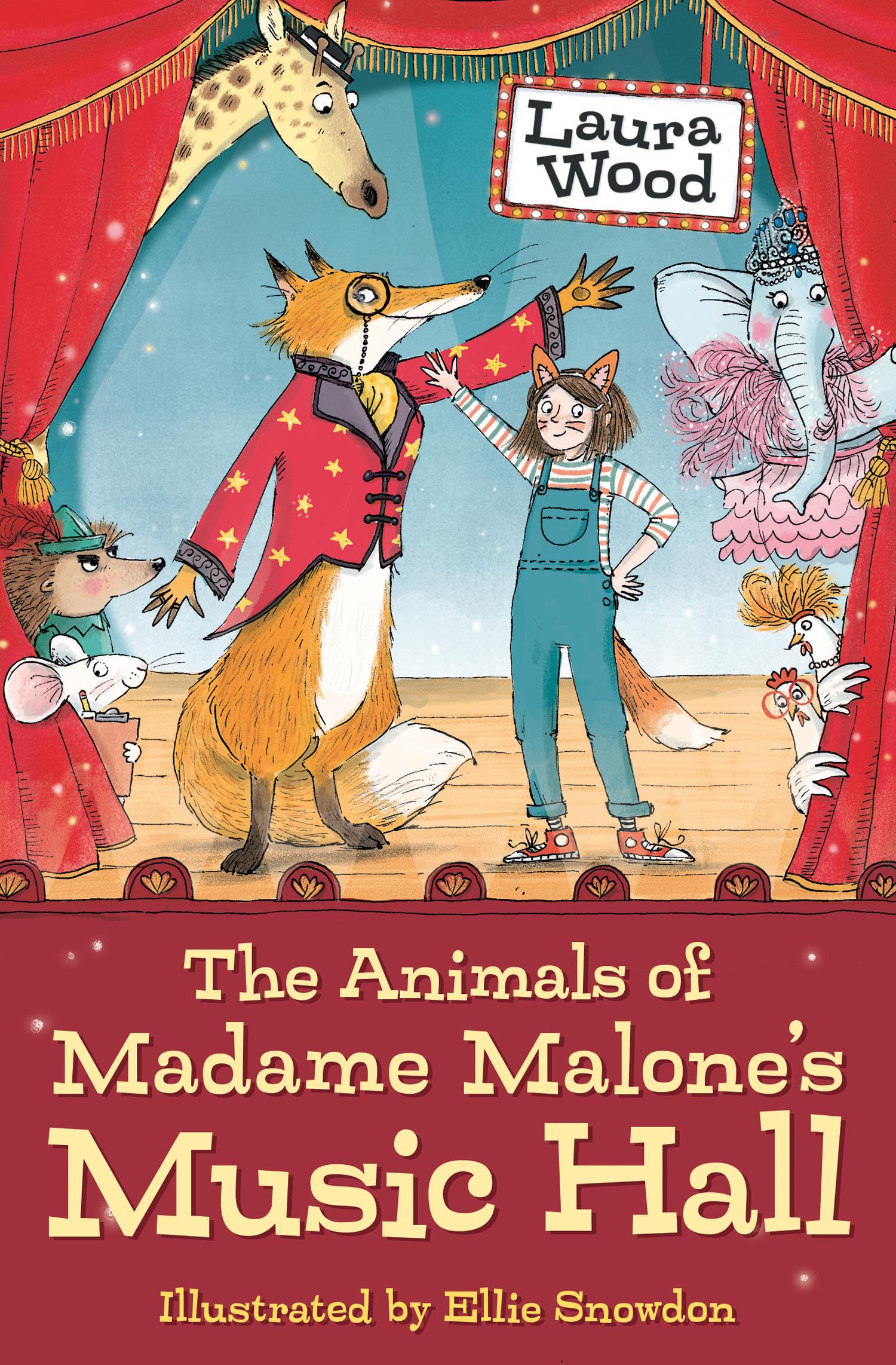 Vorderes Coverbild The Animals of Madame Malone's Music Hall