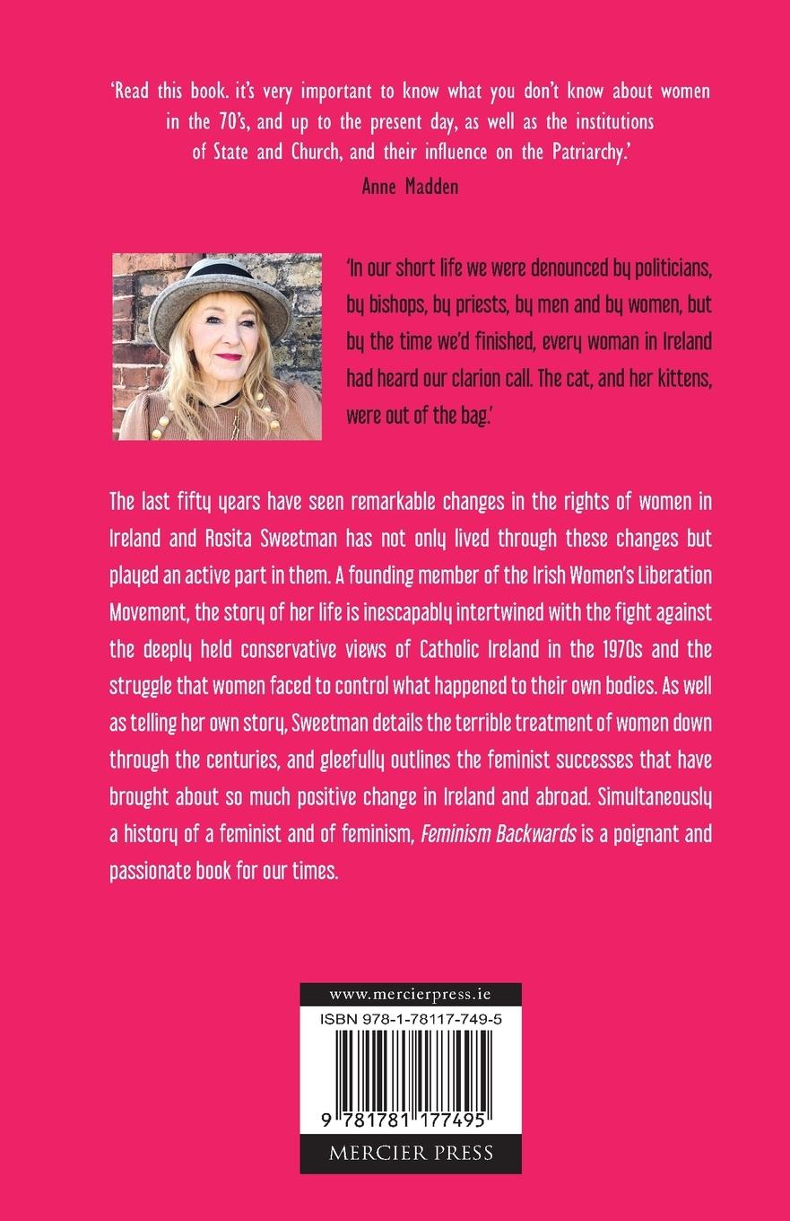 Rückseitencover Feminism Backwards