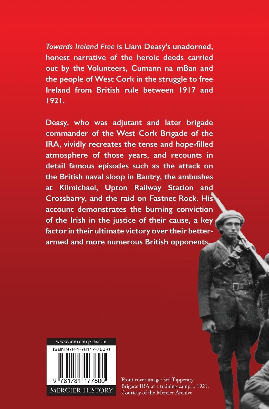 Rückseitencover Towards Ireland Free