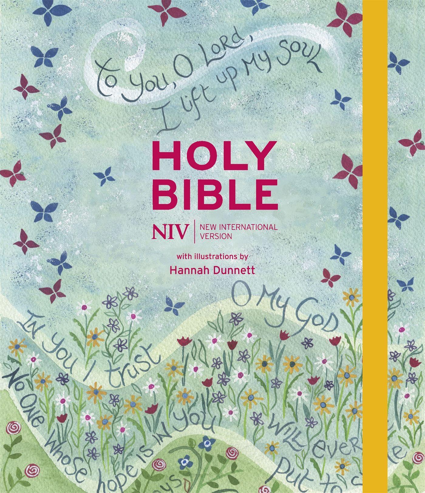 Vorderes Coverbild NIV Journalling Bible Illustrated by Hannah Dunnett (new edition)