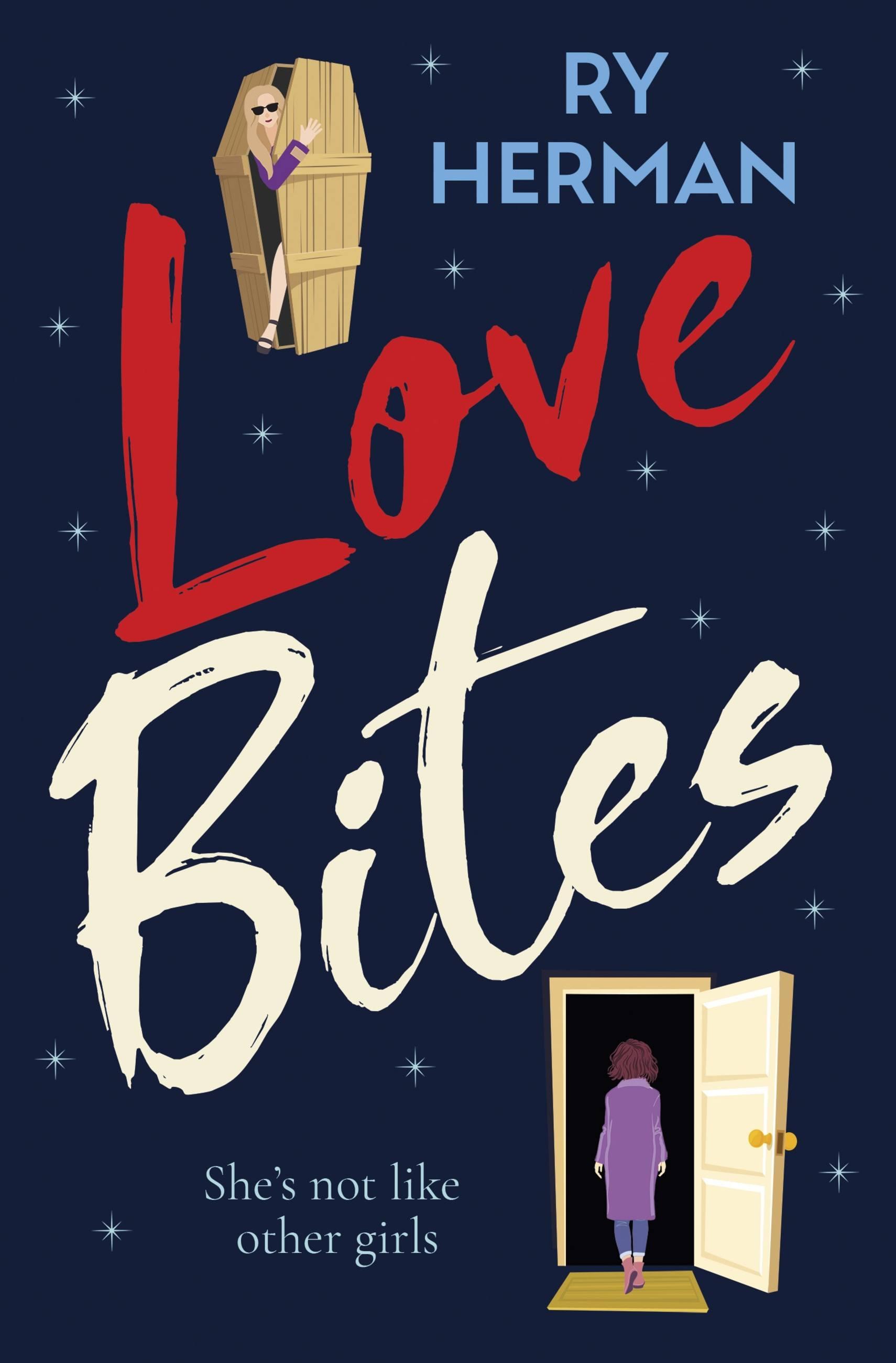 Vorderes Coverbild Love Bites