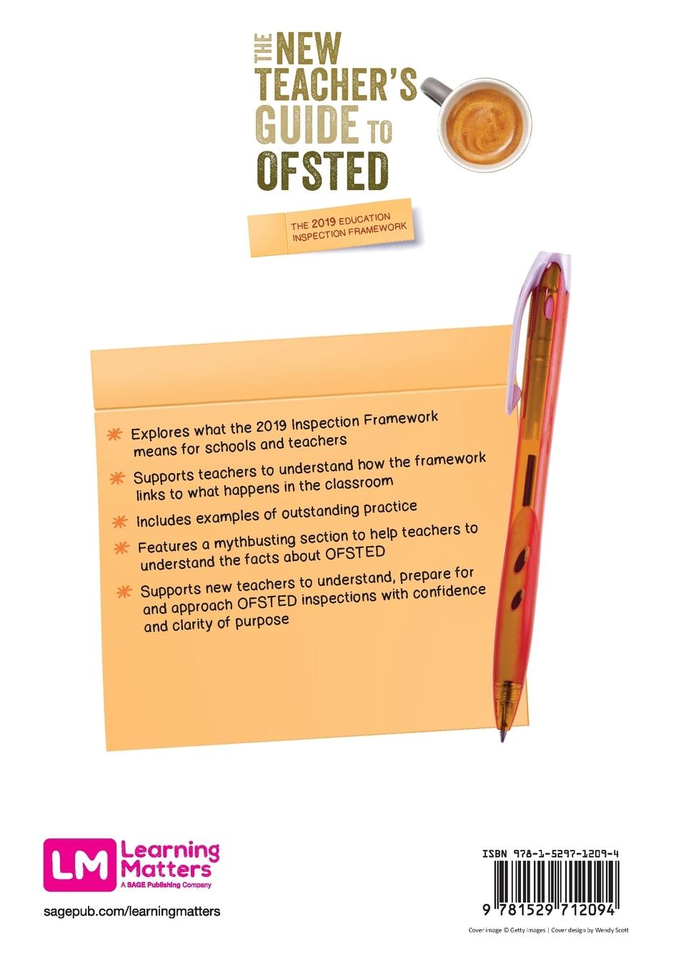 Rückseitencover The New Teacher's Guide to OFSTED