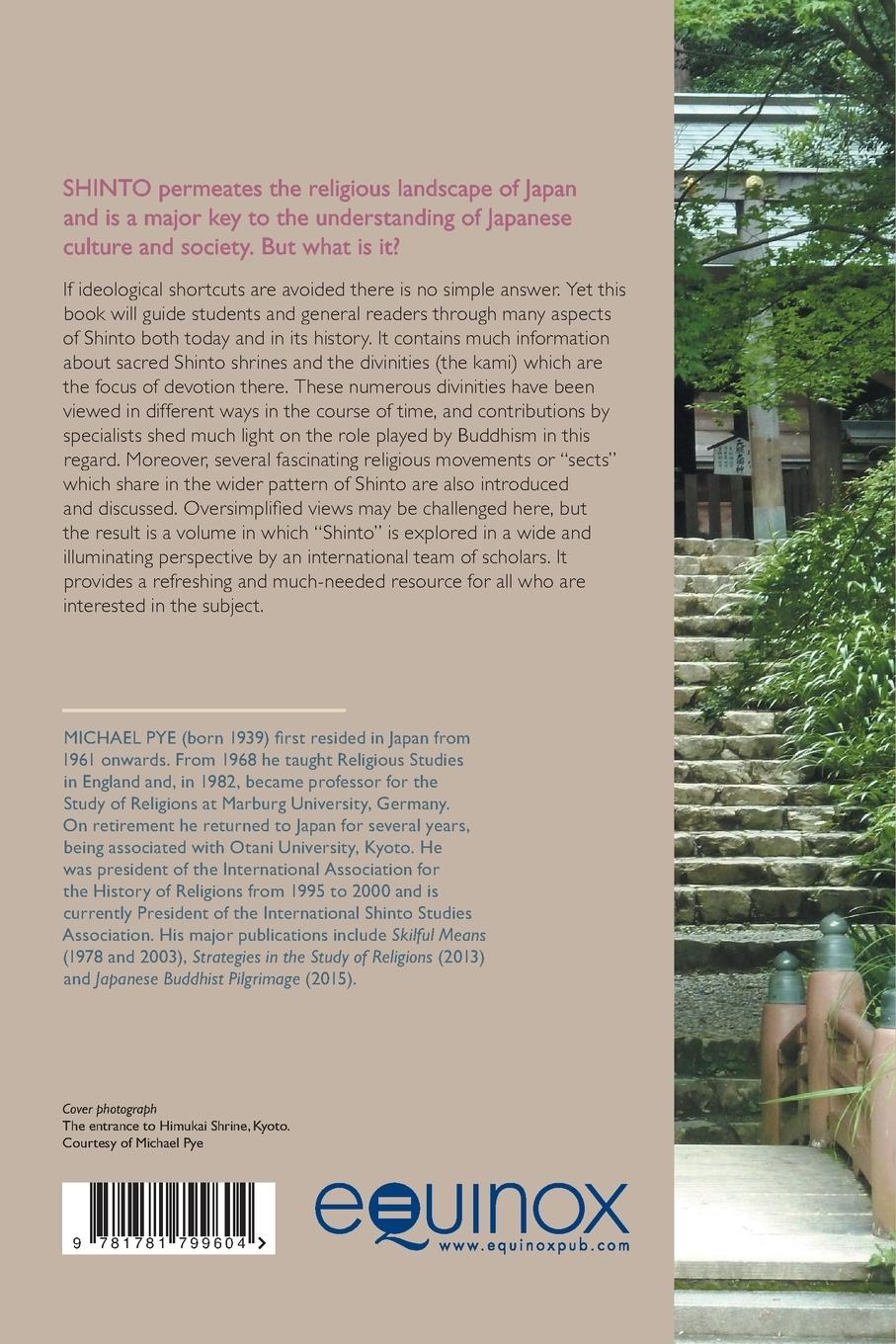 Rückseitencover Exploring Shinto