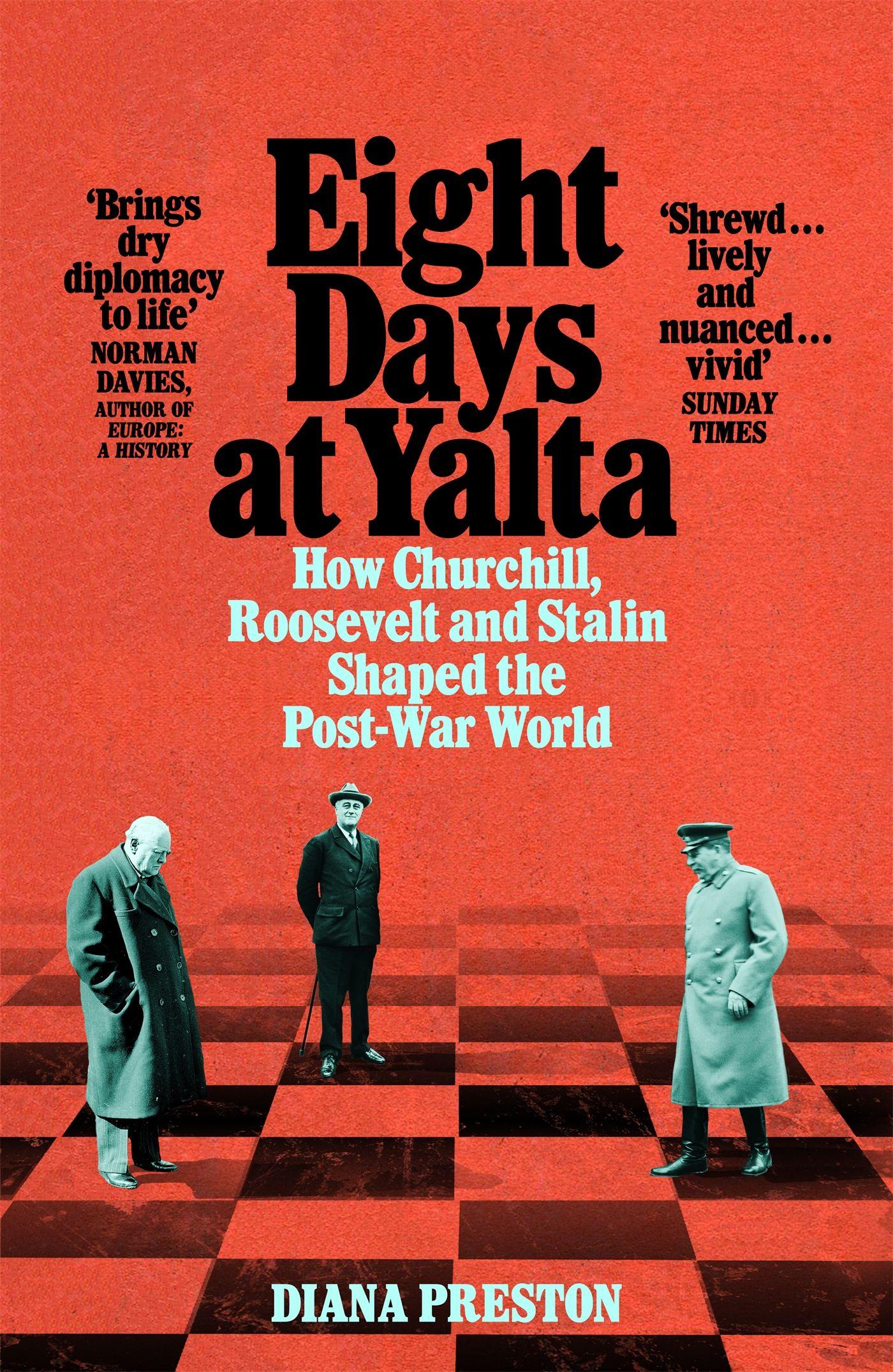 Vorderes Coverbild Eight Days at Yalta