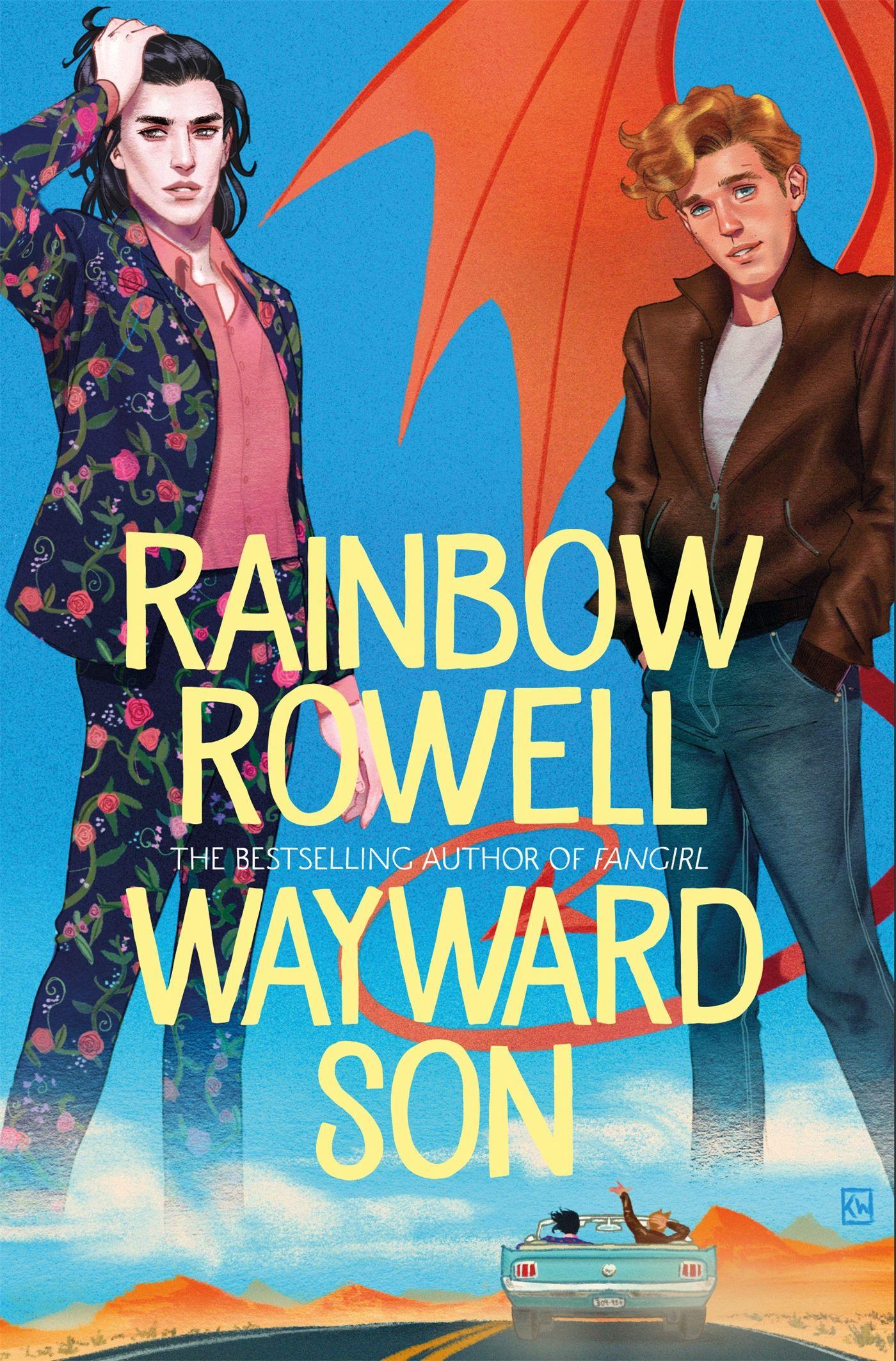 Vorderes Coverbild Wayward Son