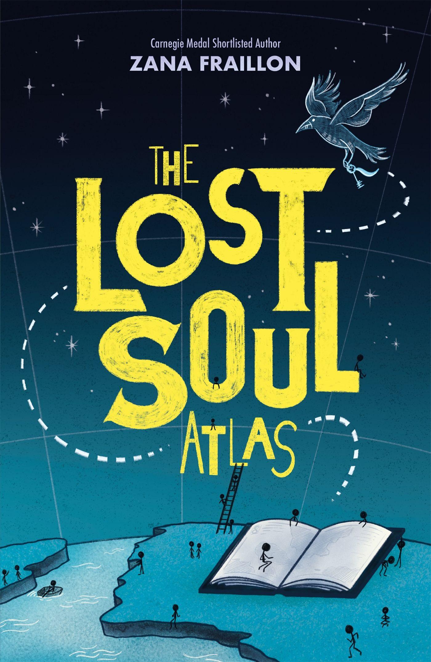 Vorderes Coverbild The Lost Soul Atlas