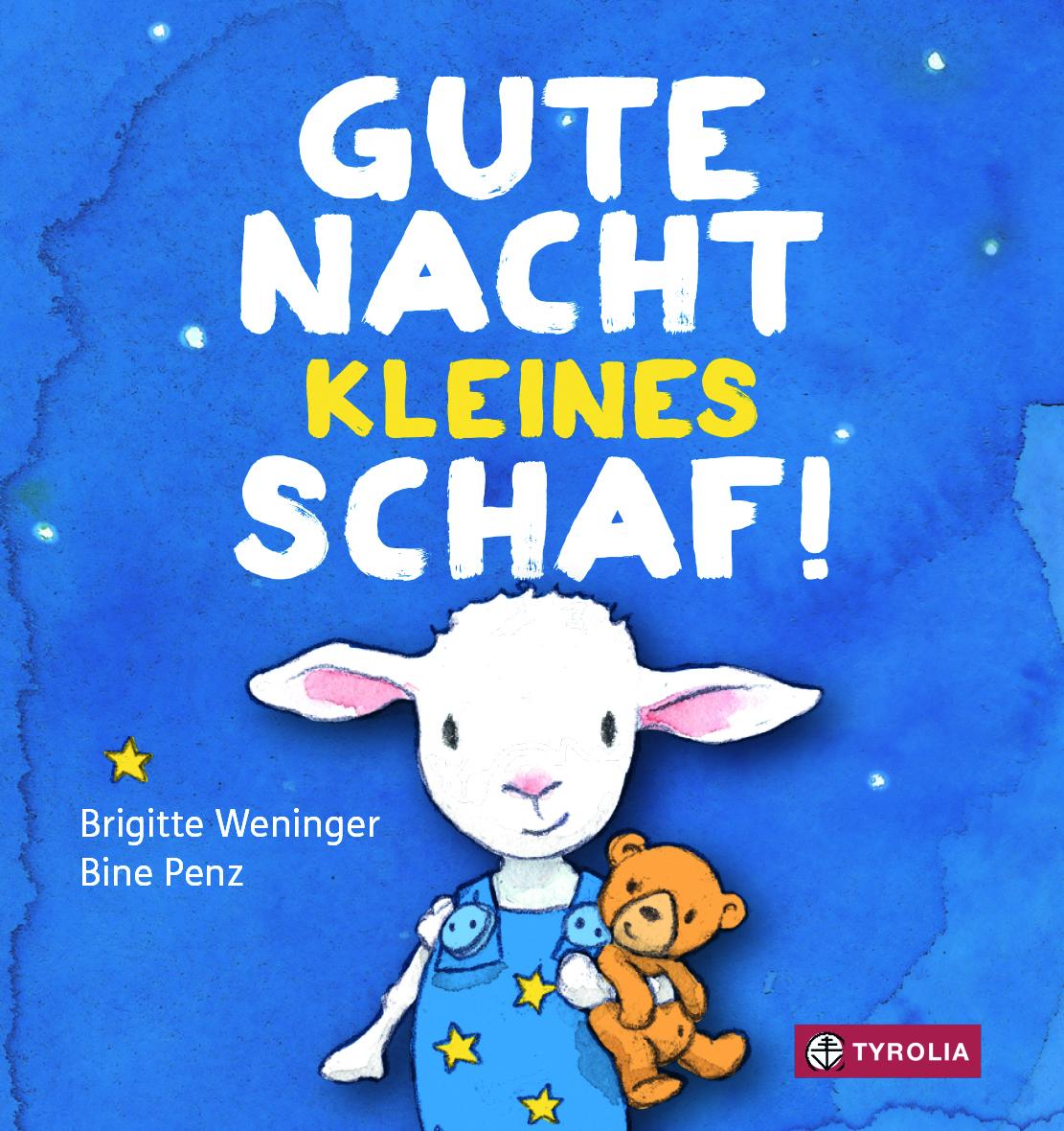 Vorderes Coverbild Gute Nacht, kleines Schaf
