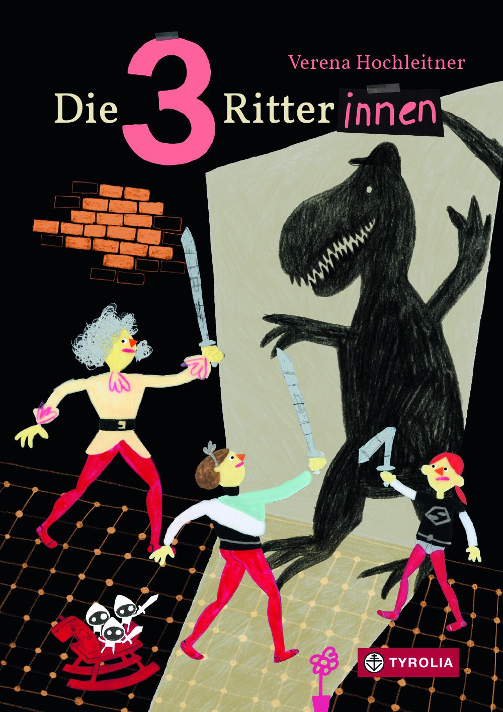 Vorderes Coverbild Die 3 Ritterinnen