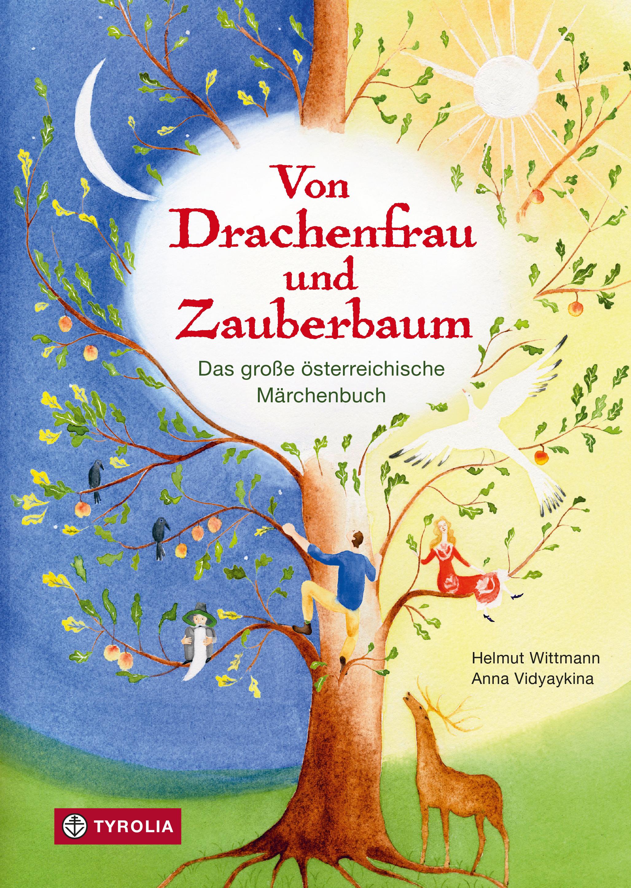 Vorderes Coverbild Von Drachenfrau und Zauberbaum