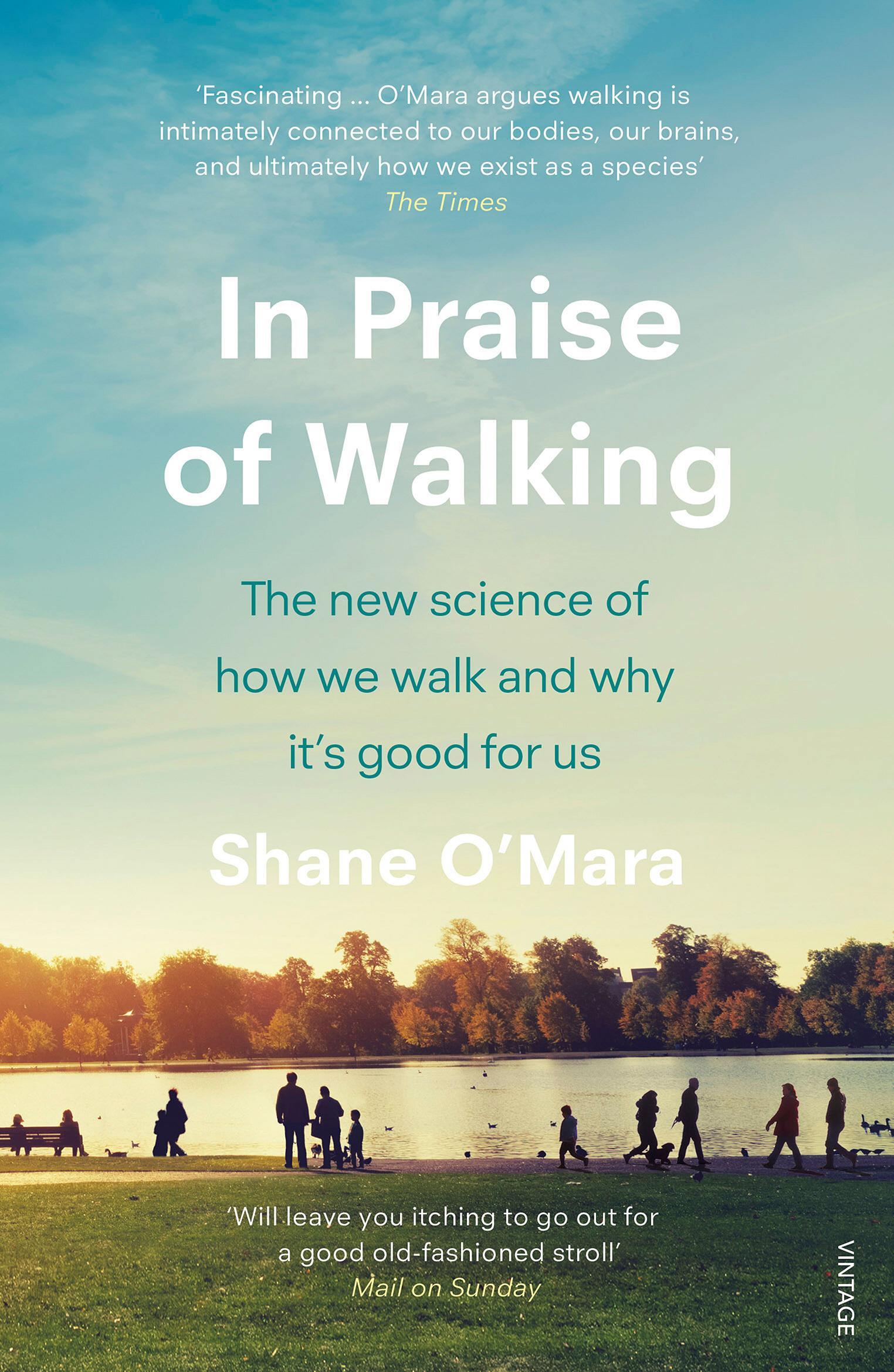 Vorderes Coverbild In Praise of Walking