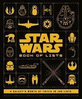 Vorderes Coverbild Star Wars: Book of Lists