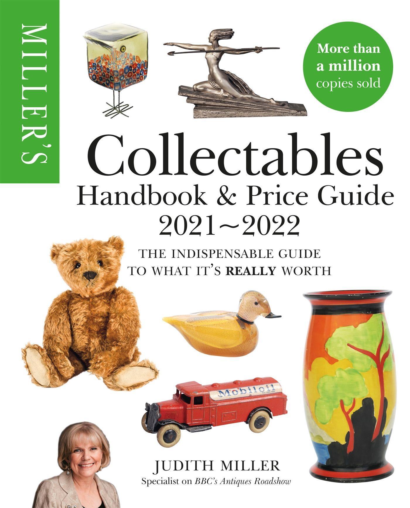 Vorderes Coverbild Miller's Collectables Handbook & Price Guide 2021-2022