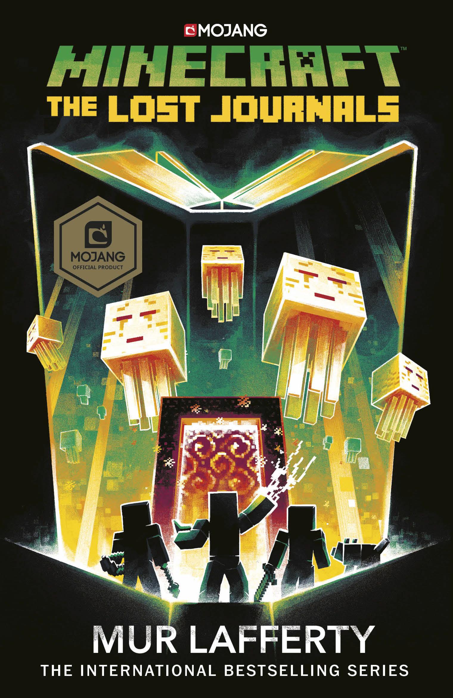 Vorderes Coverbild Minecraft: The Lost Journals
