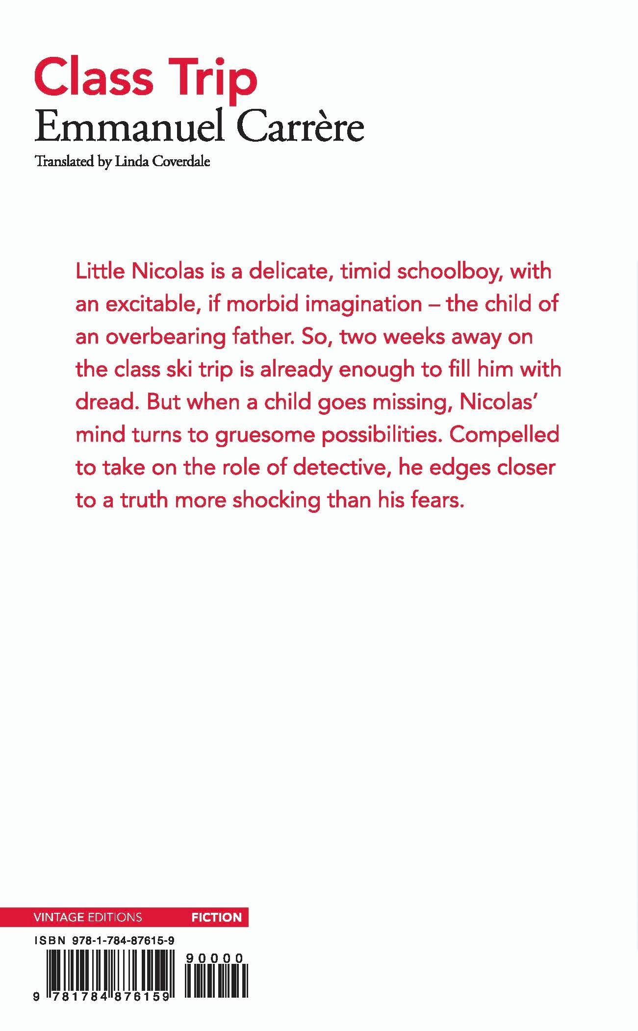 Rückseitencover Class Trip