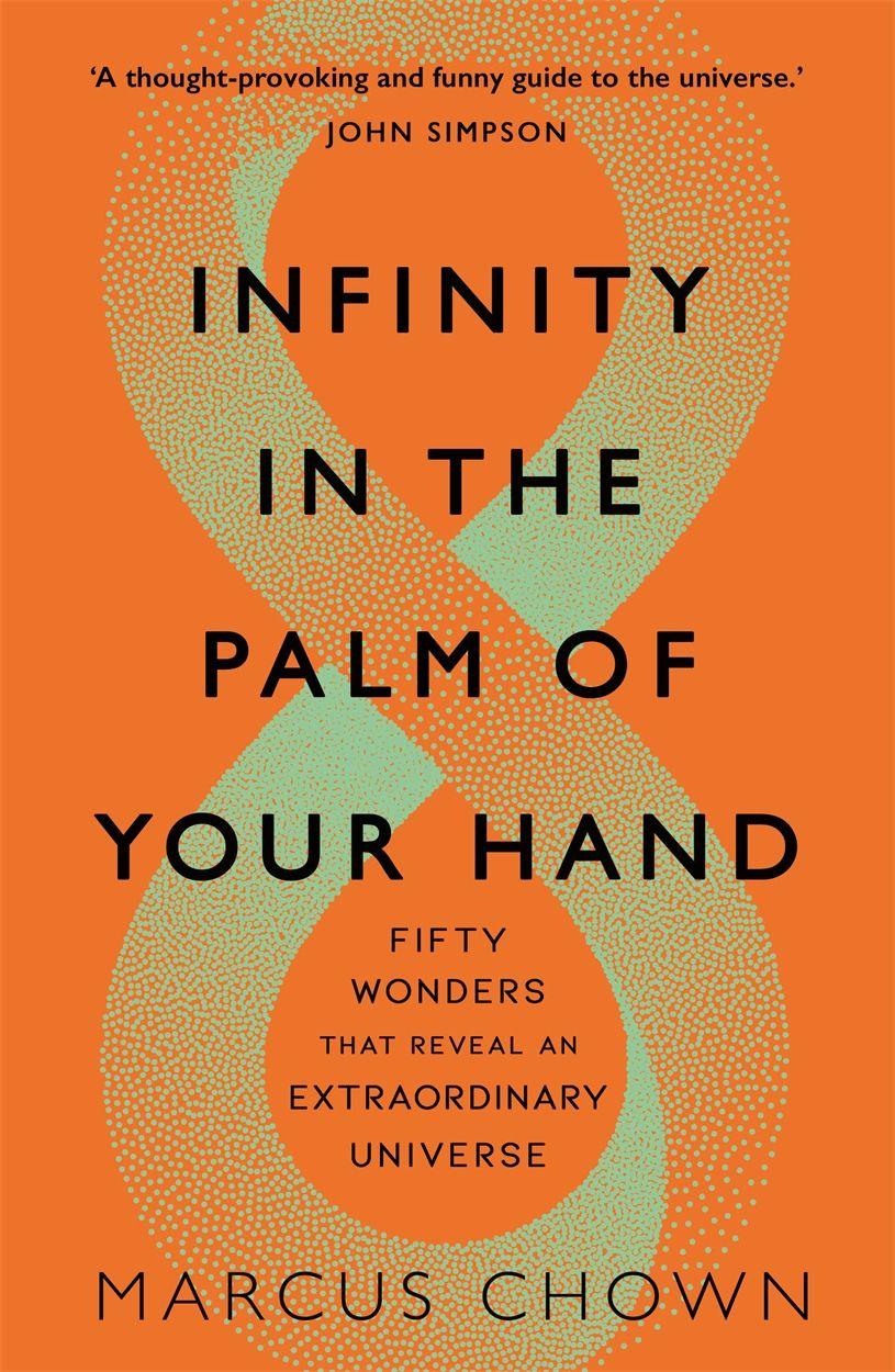 Vorderes Coverbild Infinity in the Palm of Your Hand