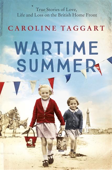 Vorderes Coverbild Wartime Summer