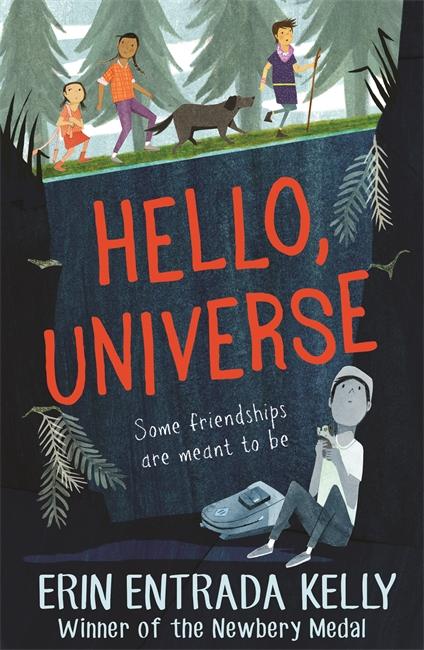 Vorderes Coverbild Hello, Universe
