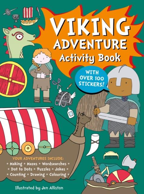 Vorderes Coverbild Viking Adventure Activity Book