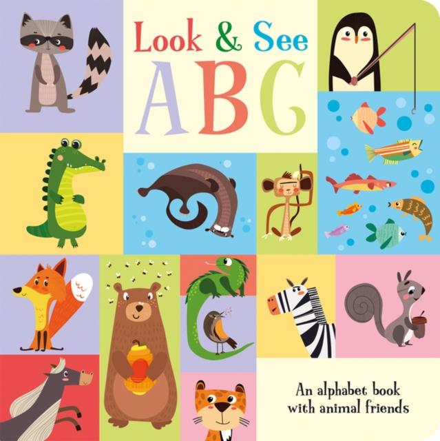 Vorderes Coverbild Look & See ABC