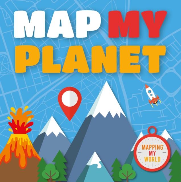 Vorderes Coverbild Map My Planet