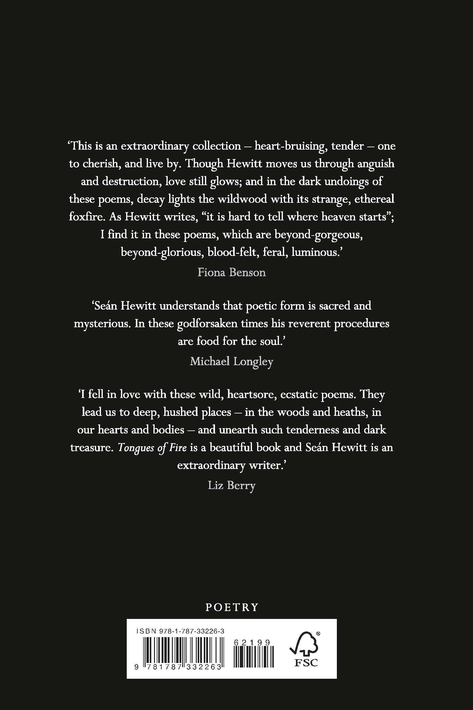 Rückseitencover Tongues of Fire