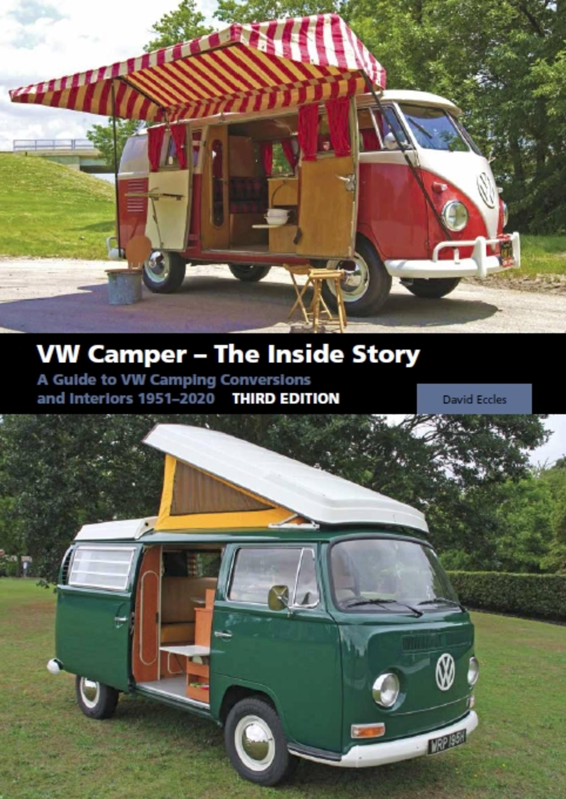 Vorderes Coverbild VW Camper - The Inside Story