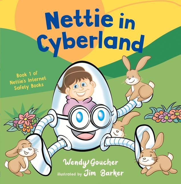 Vorderes Coverbild Nettie in Cyberland