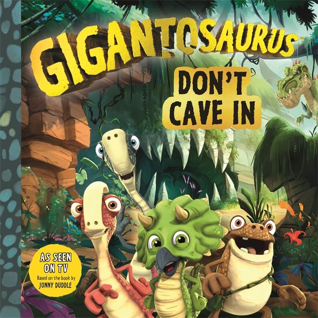 Vorderes Coverbild Gigantosaurus - Don't Cave In