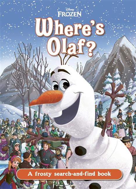 Vorderes Coverbild Where's Olaf?