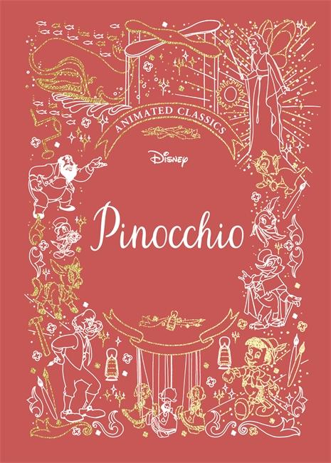 Vorderes Coverbild Pinocchio (Disney Animated Classics)