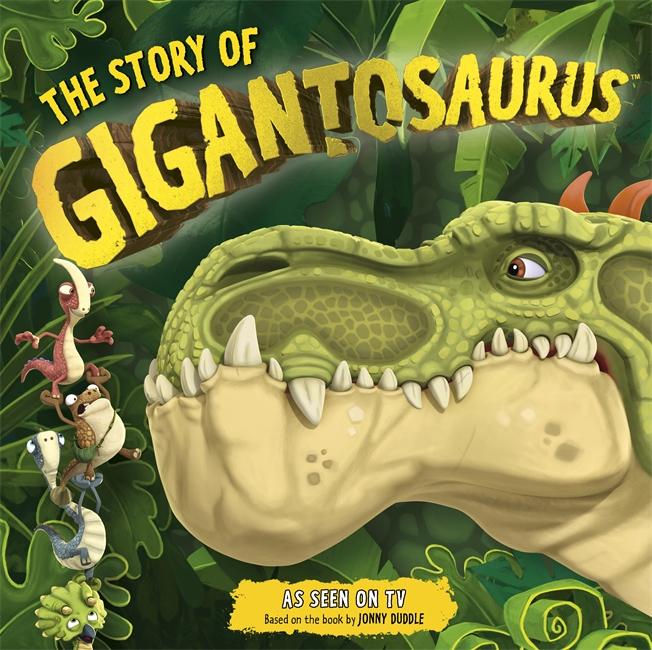 Vorderes Coverbild The Story of Gigantosaurus