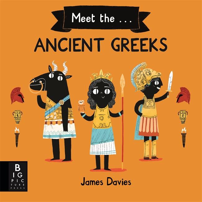 Vorderes Coverbild Meet the Ancient Greeks