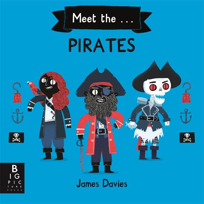 Vorderes Coverbild Meet the Pirates