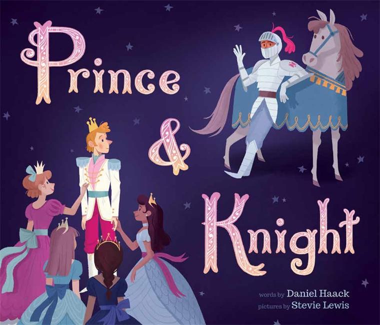 Vorderes Coverbild Prince and Knight