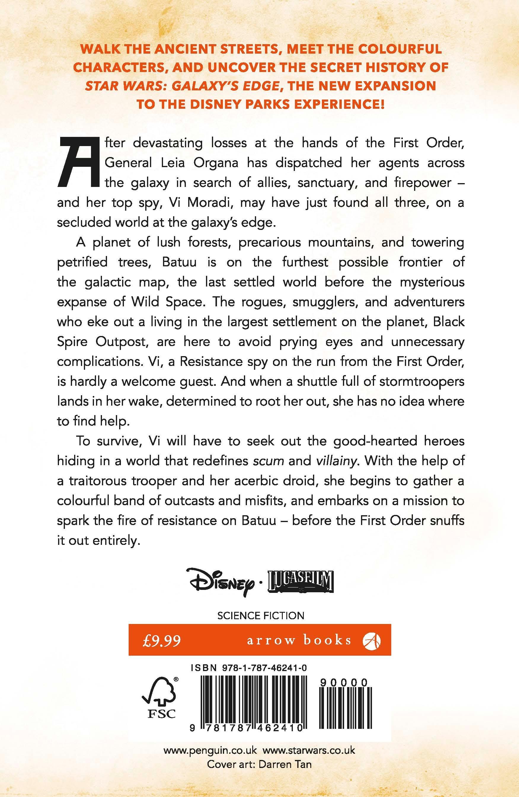 Rückseitencover Galaxy's Edge