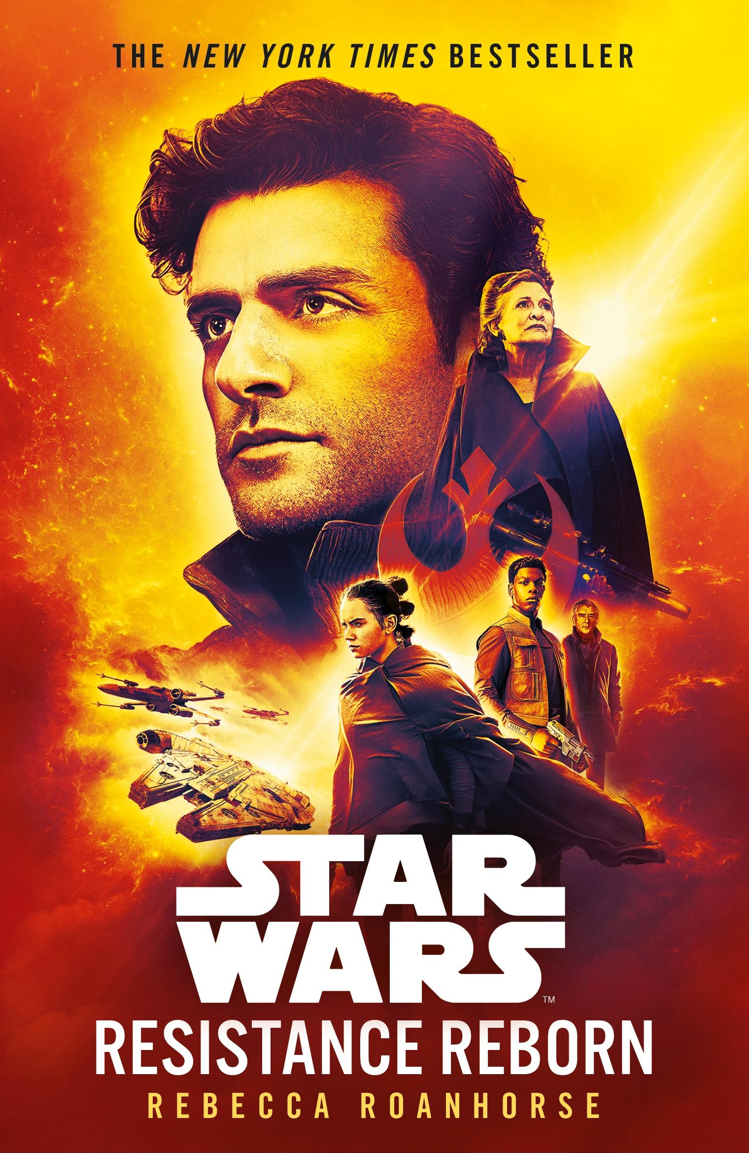 Vorderes Coverbild Star Wars: Resistance Reborn