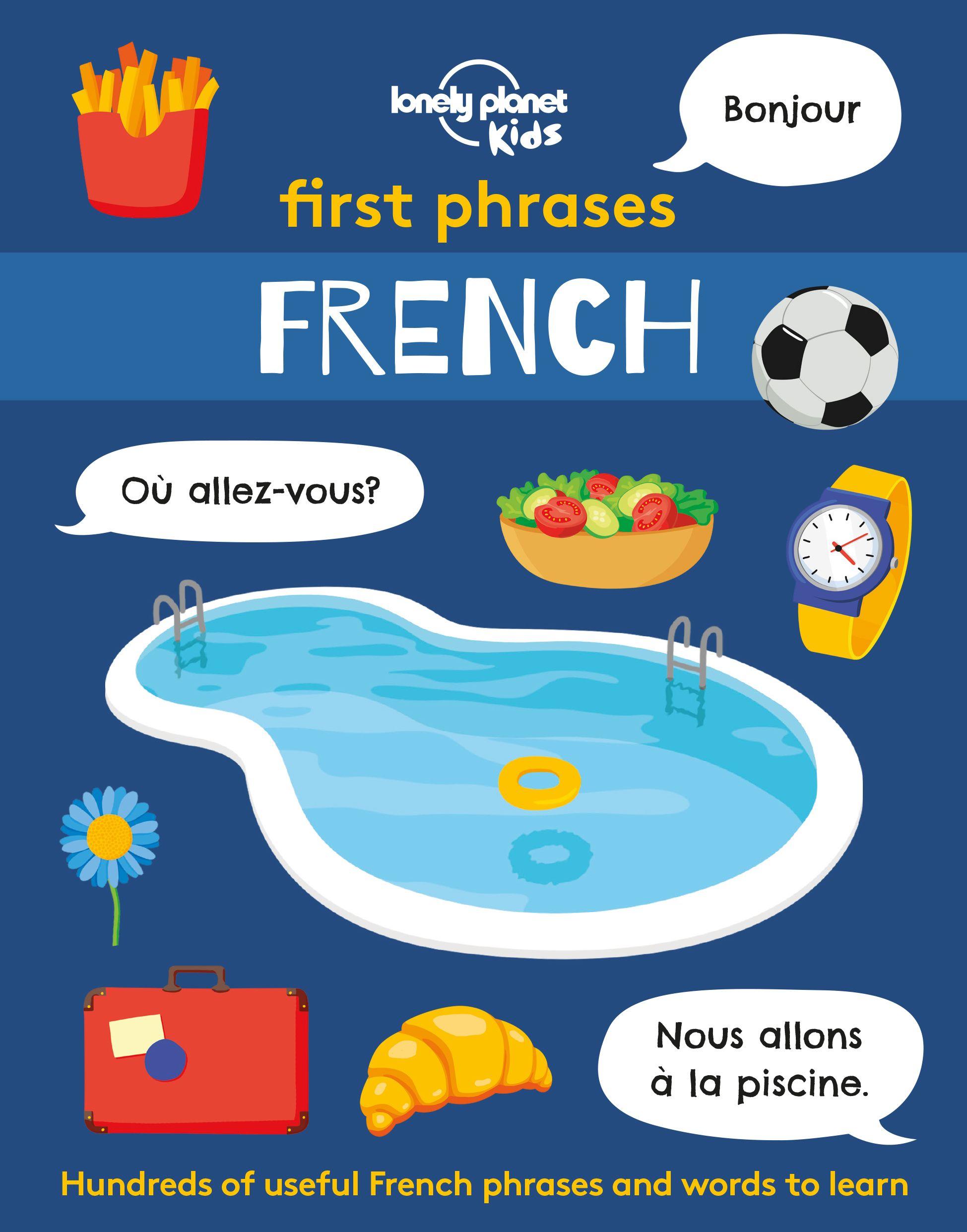 Vorderes Coverbild Lonely Planet Kids First Phrases - French