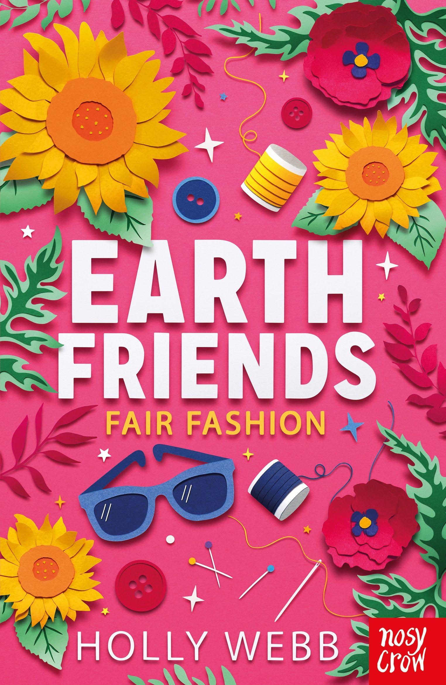 Vorderes Coverbild Earth Friends: Fair Fashion