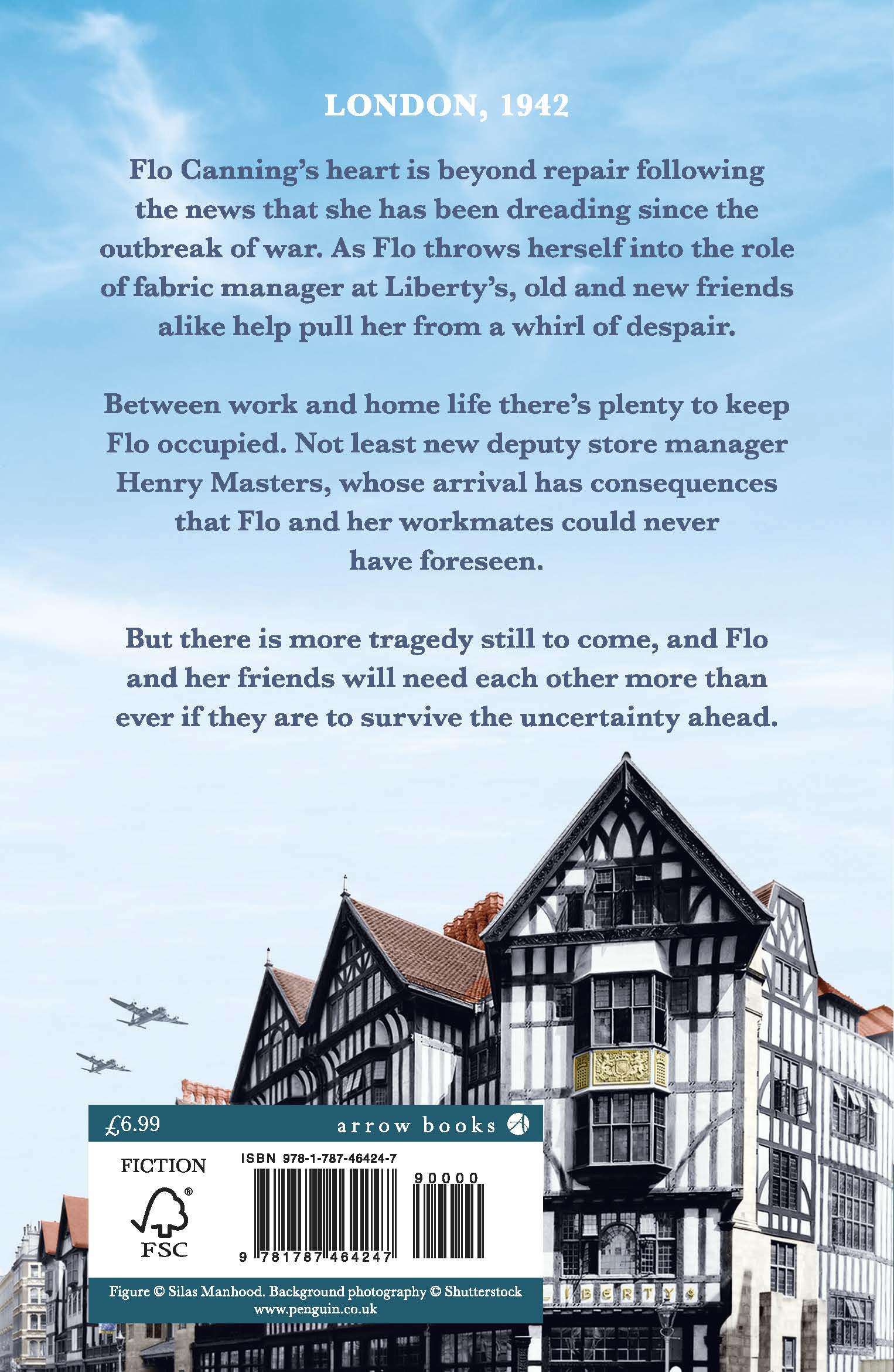 Rückseitencover Wartime at Liberty's