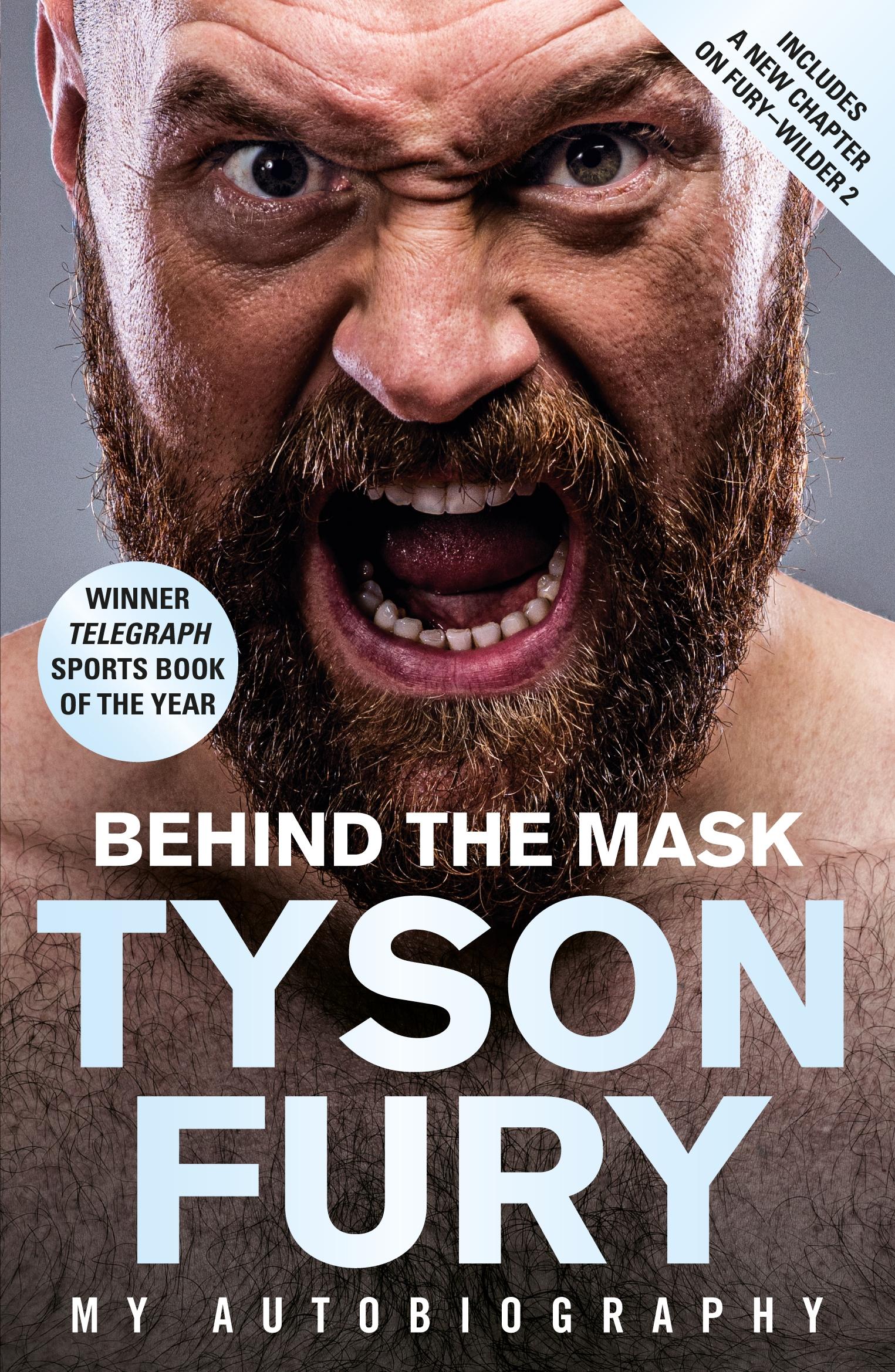 Vorderes Coverbild Behind the Mask