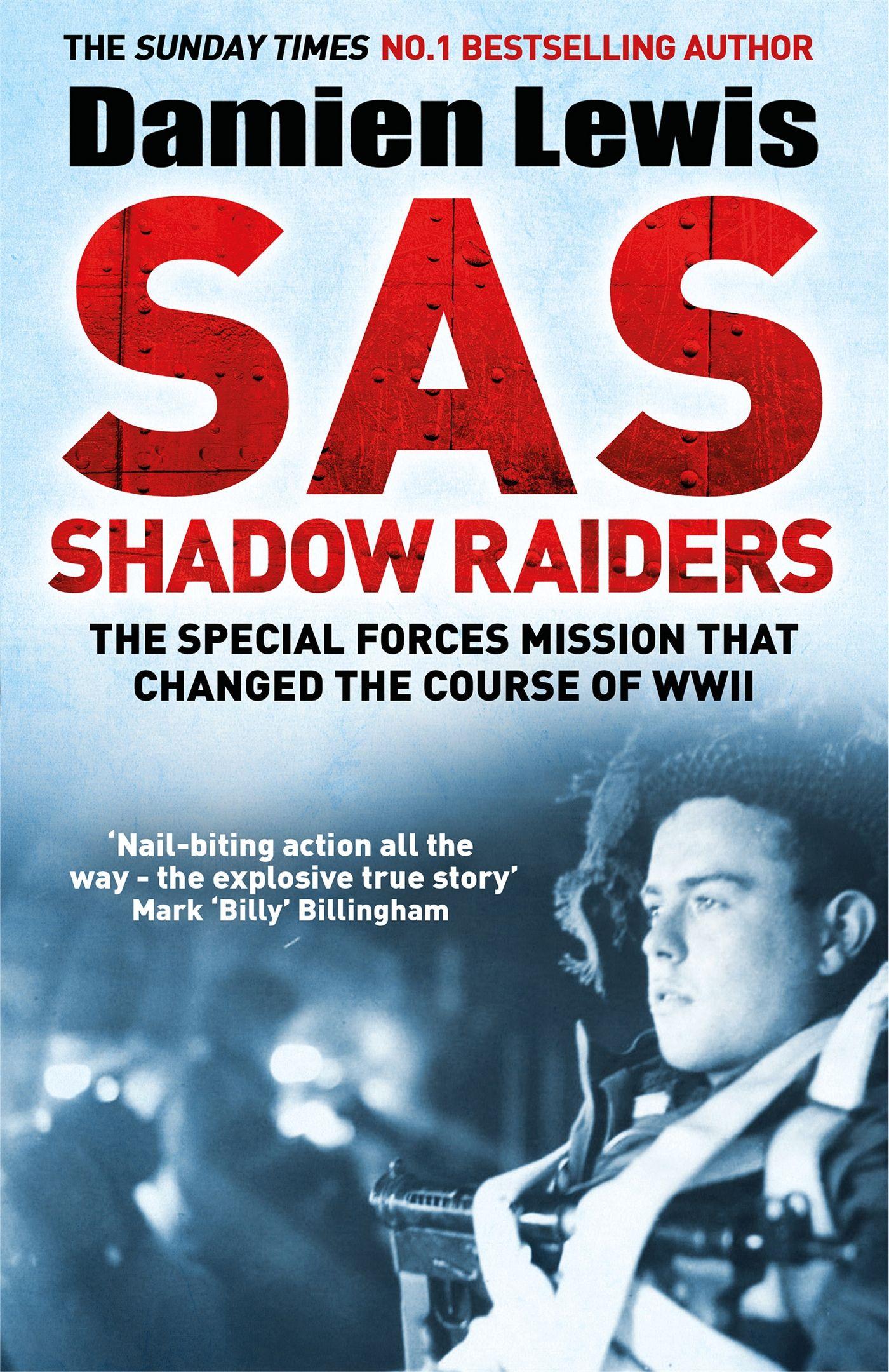 Vorderes Coverbild SAS Shadow Raiders