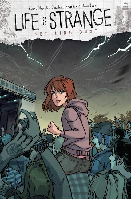 Vorderes Coverbild Life Is Strange Vol. 6: Settling Dust (Graphic Novel)