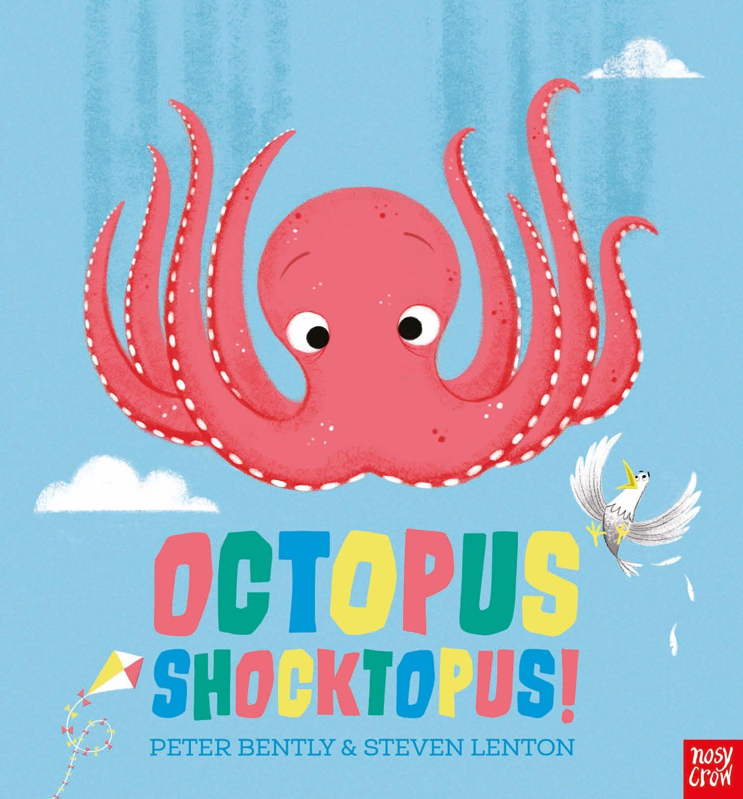 Vorderes Coverbild Octopus Shocktopus!