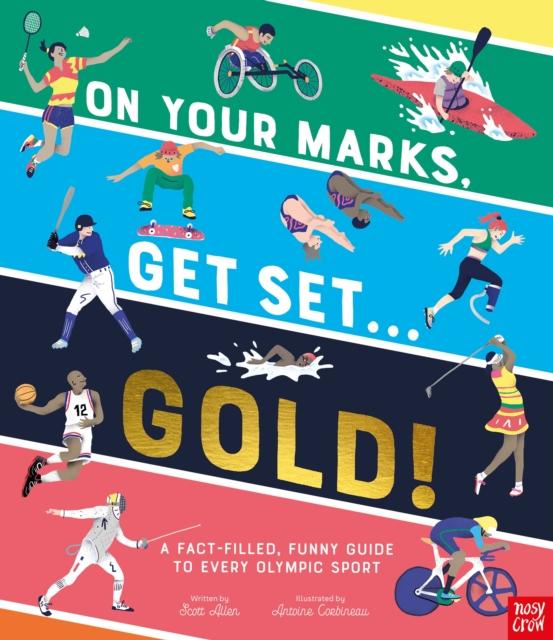 Vorderes Coverbild On Your Marks, Get Set, Gold!