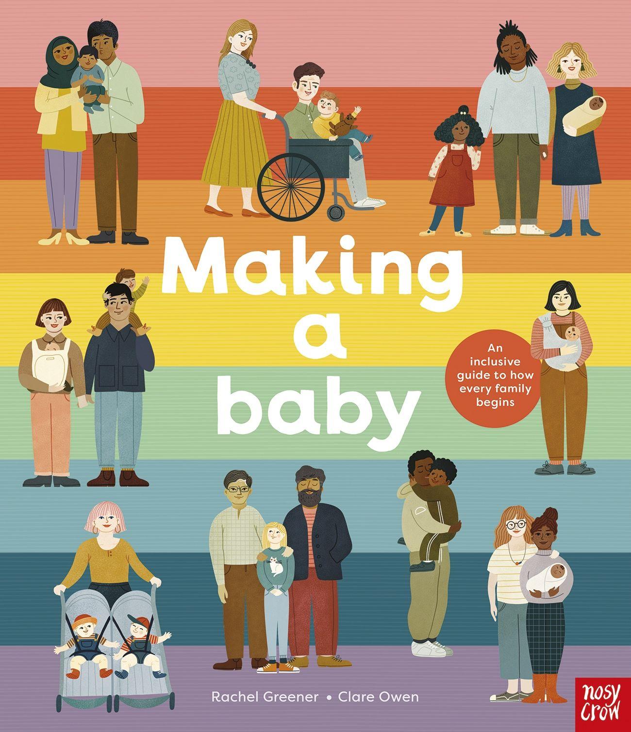 Vorderes Coverbild Making A Baby: An Inclusive Guide to How Every Family Begins