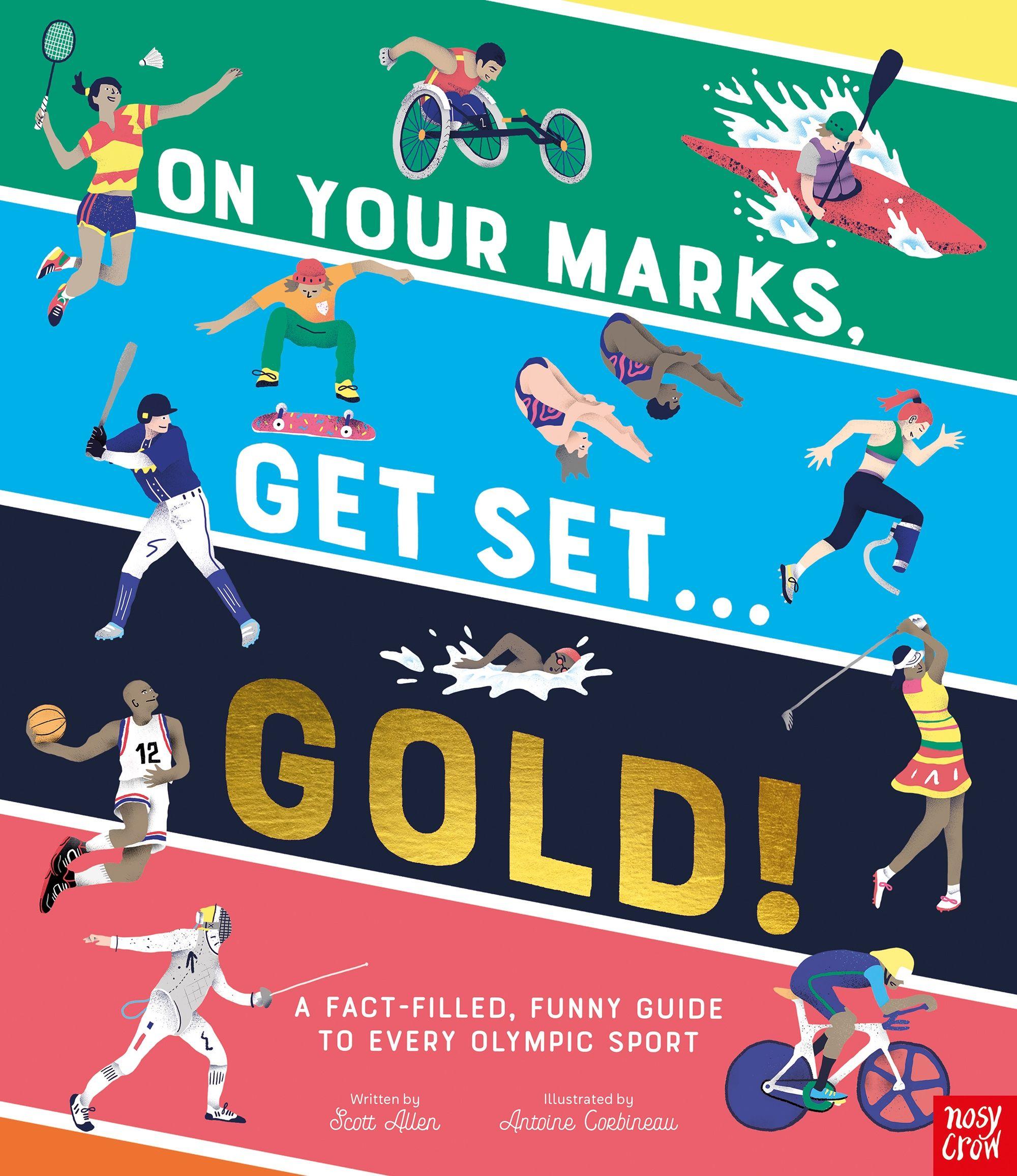 Vorderes Coverbild On Your Marks, Get Set, Gold!