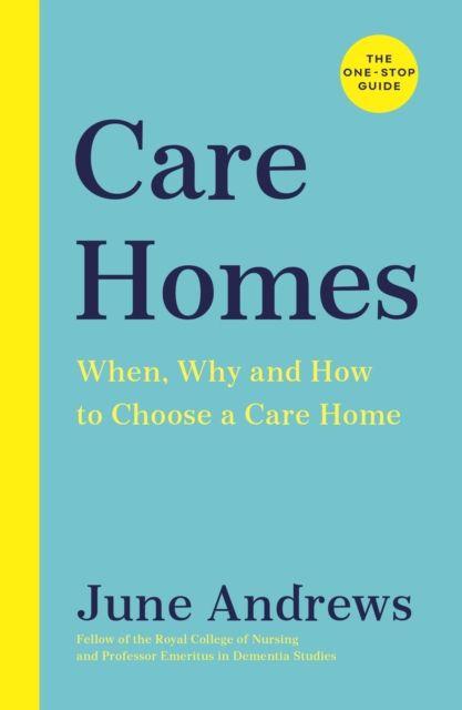 Vorderes Coverbild Care Homes