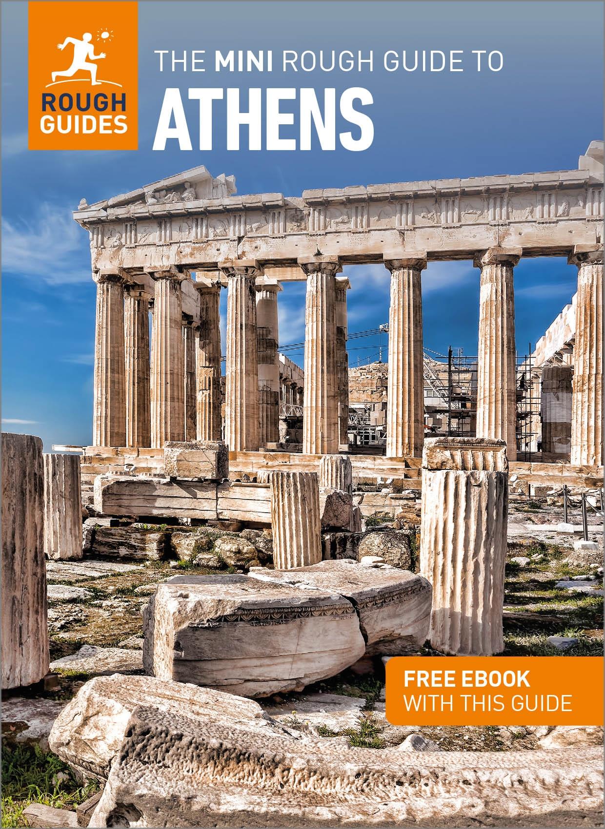 Vorderes Coverbild The Mini Rough Guide to Athens: Travel Guide with eBook