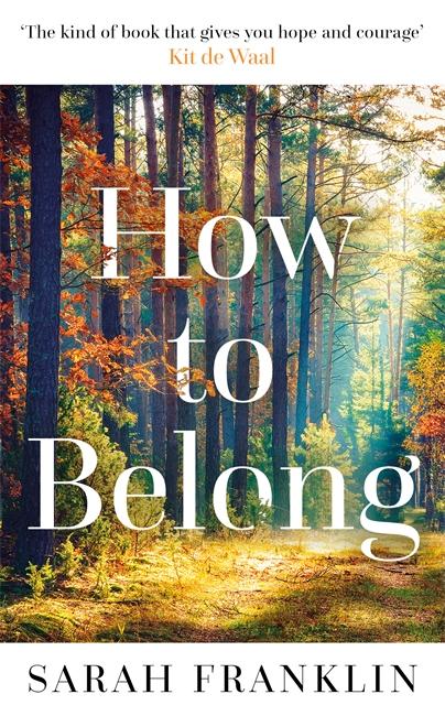 Vorderes Coverbild How to Belong